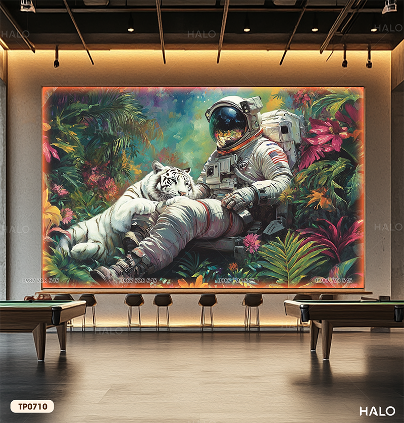  Tranh Dán Tường Mộng Ảo Ngân Hà 8D 16D - TP0710 
