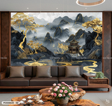  Tranh Dán Tường Phong Cảnh 8D 16D - PC030625 