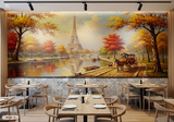  Tranh Dán Tường Phong Cảnh Châu Âu - PC39 
