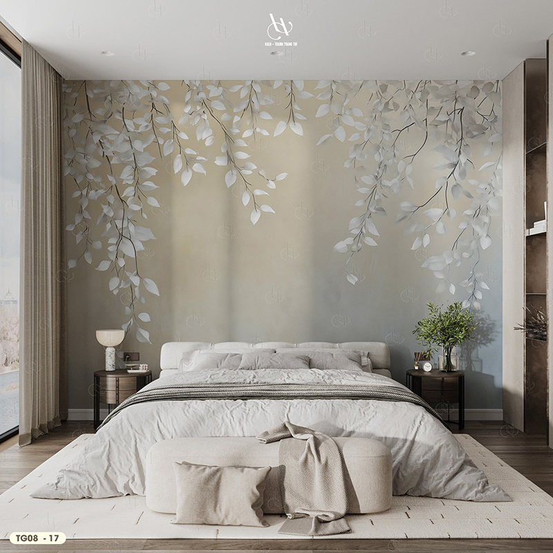  Tranh Dán Tường Tối Giản 8D 16D - TG08 