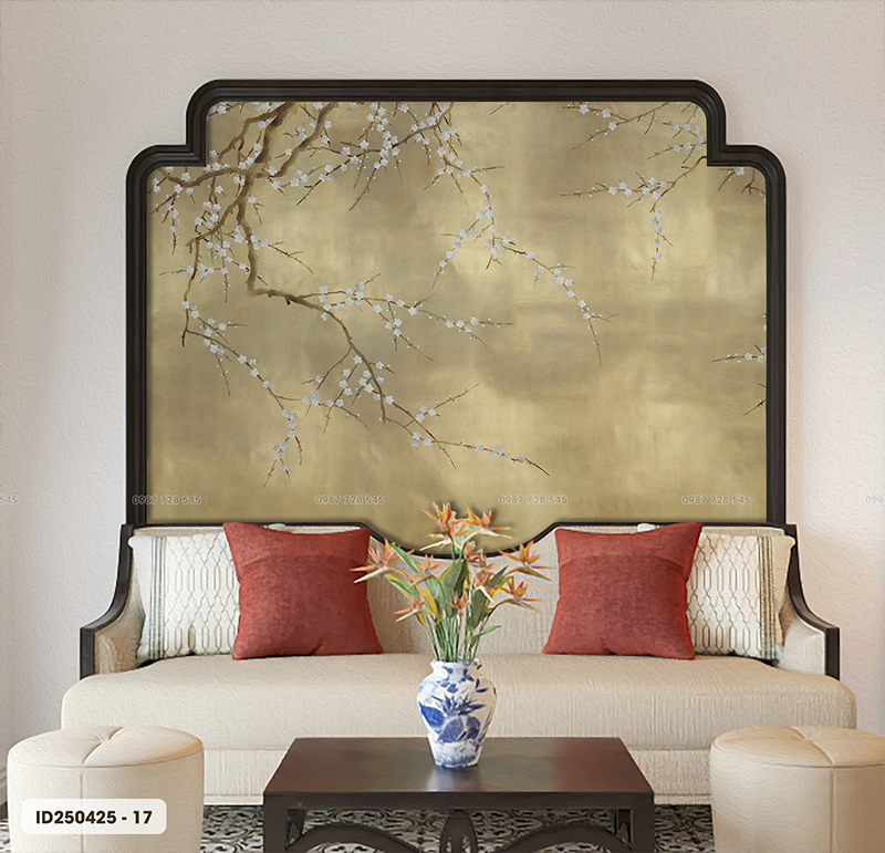  Tranh Dán Tường Indochine  8D 16D - ID250425 