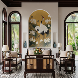  Tranh Dán Tường Indochine 8D 16D - IN825 