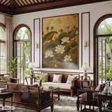  Tranh Dán Tường Indochine 8D 16D - IN825 