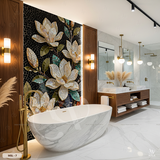  Tranh Dán Tường Hoa Mosalic 8D 16D - MSL 