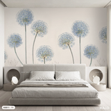  Tranh Dán Tường  Hoa 8D 16D - H2011 