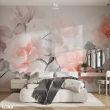  Tranh Dán Tường Hoa 8D 16D - H0825 