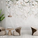  Tranh Dán Tường Hoa Tối Giản 8D 16D - TG311 