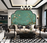  Tranh Dán Tường Indochine  8D 16D - ID250425 