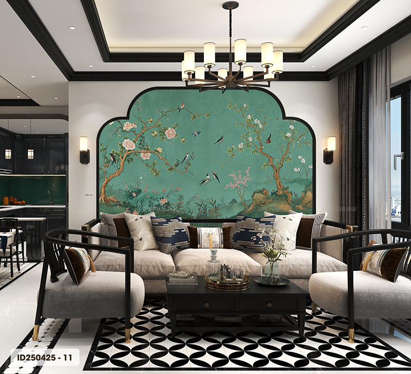  Tranh Dán Tường Indochine  8D 16D - ID250425 