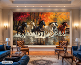  Tranh Dán Tường Mã Đáo Thành Công 8D 16D - N190625 