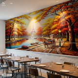  Tranh Dán Tường Phong Cảnh Châu Âu - PC39 