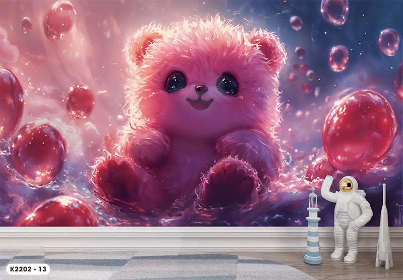  Tranh Dán Tường Động Vật 8D 16D - K2202 