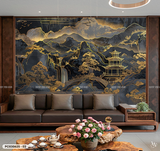  Tranh Dán Tường Phong Cảnh 8D 16D - PC030625 