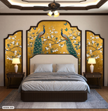  Tranh Dán Tường Hạnh Phúc Viên Mãn 8D 16D - C2101B 