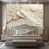  Tranh Dán Tường Hạnh Phúc Viên Mãn 8D 16D - C2101B 