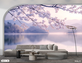  Tranh Dán Tường  Hoa 8D 16D - H211 