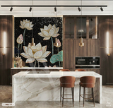  Tranh Dán Tường Hoa Mosalic 8D 16D - MSL 
