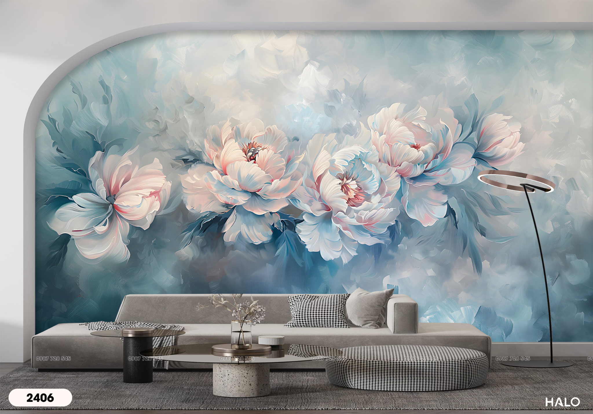  Tranh Dán Tường Spa 8D 16D - SPA0611 