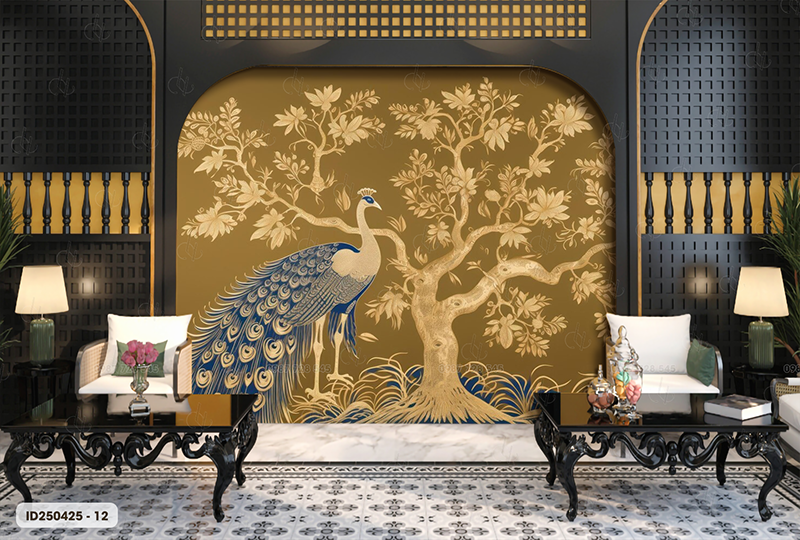  Tranh Dán Tường Indochine  8D 16D - ID250425 