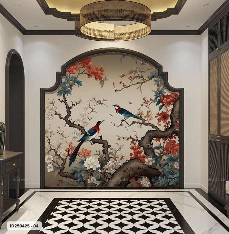  Tranh Dán Tường Indochine  8D 16D - ID250425 