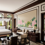  Tranh Dán Tường Indochine 8D 16D - SEN0112 