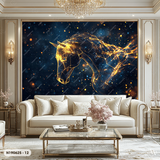  Tranh Dán Tường Mã Đáo Thành Công 8D 16D - N190625 