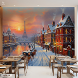  Tranh Dán Tường Phong Cảnh Châu Âu - PC39 