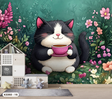  Tranh Dán Tường Động Vật 8D 16D - K2202 