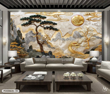  Tranh Dán Tường Phong Cảnh 8D 16D - PC030625 
