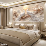  Tranh Dán Tường Hạnh Phúc Viên Mãn 8D 16D - C2101B 