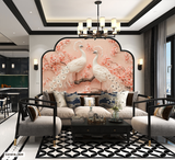  Tranh Dán Tường Hạnh Phúc Viên Mãn 8D 16D - C2101B 