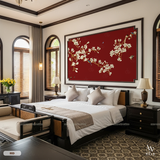  Tranh Dán Tường Indochine 8D 16D - RED 