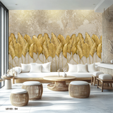  Tranh Dán Tường Lá 8D 16D - L0103 