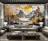  Tranh Dán Tường Phong Cảnh 8D 16D - PC030625 