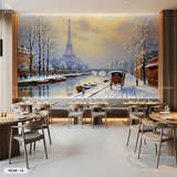  Tranh Dán Tường Phong Cảnh Châu Âu - PC39 