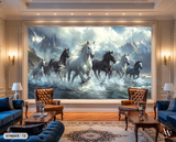  Tranh Dán Tường Mã Đáo Thành Công 8D 16D - N190625 