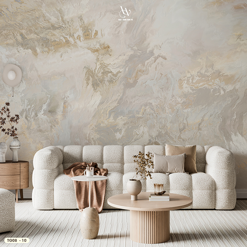  Tranh Dán Tường Tối Giản 8D 16D - TG08 