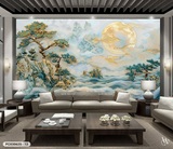  Tranh Dán Tường Phong Cảnh 8D 16D - PC030625 