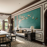  Tranh Dán Tường Indochine 8D 16D - TGH9707 