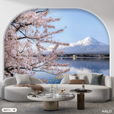  Tranh Dán Tường  Hoa 8D 16D - H211 