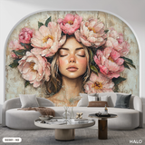  Tranh Dán Tường Vẻ Đẹp Kiêu Sa 8D 16D - G2301 