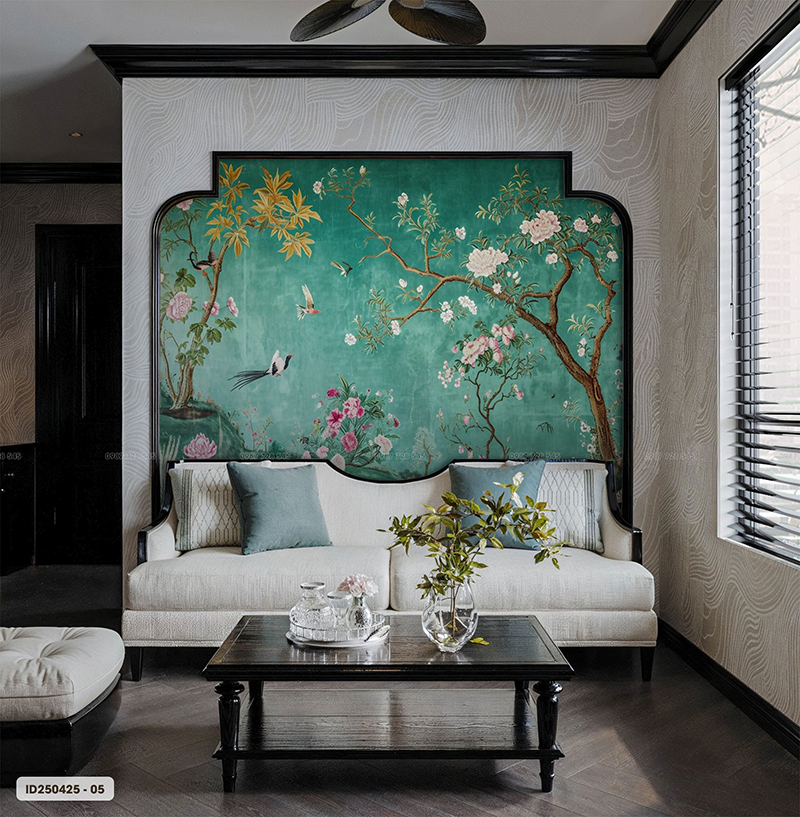  Tranh Dán Tường Indochine  8D 16D - ID250425 