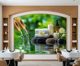  Tranh Dán Tường Spa 8D 16D - SPA109 