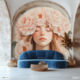  Tranh Dán Tường Vẻ Đẹp Kiêu Sa 8D 16D - G2301 