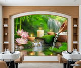  Tranh Dán Tường Spa 8D 16D - SPA109 