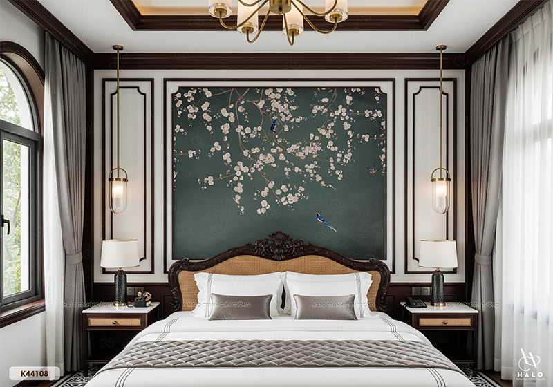  Tranh Dán Tường Indochine 8D 16D - K44108 