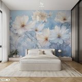  Tranh Dán Tường Hoa 8D 16D - H0825 