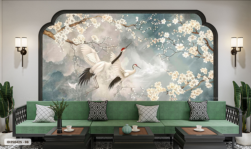  Tranh Dán Tường Indochine  8D 16D - ID250425 