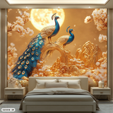  Tranh Dán Tường Hạnh Phúc Viên Mãn 8D 16D - C2101B 