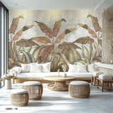  Tranh Dán Tường Lá 8D 16D - L2001 